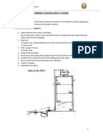 Indirect Water Supply System