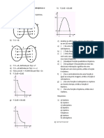 Exercícios - Funções Injetora, Sobrejetora e Bijetora. 1) Verifique Se