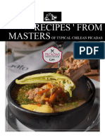 Recipebook of Typical Chilean Minced Masters