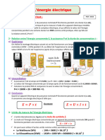 L Energie Electrique Cours 2