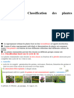 Chapitre 2. Classification Des Plantes Ornementales