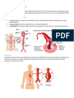 Aneurisma Aorta Abdominal