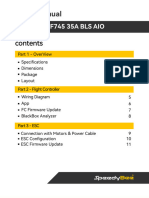 SpeedyBee f745 35a Aio Manual-En