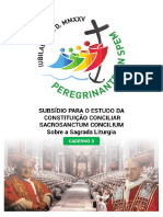 Caderno 3 - Sacrosanctum Concilium