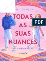 Todas As Suas Nuances - A.M. Johnson