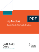 Hip Fracture Guidelines For Frail People