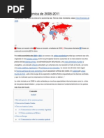 Crisis Económica de 2008