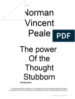 Norman Vincent Peale The Power of Tenacious Thinking PDF