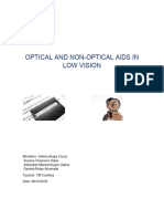 Optical and Non-Optical Aids in Low Vision