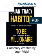 Summary of Habits To Become A Millionaire by Brian Tracy