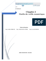 Chapitre 2 - Outils de Veille Numérique