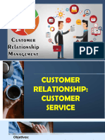 Relaciones Con El Cliente y Servicio Al Cliente