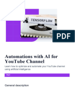 Automations With Ai For Youtube Channel