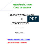 Mantenimiento e Inspección de Calderas