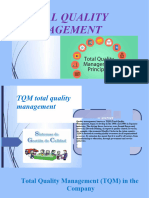 TQM Total Quality Management