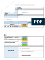 Planificación Anual 4to