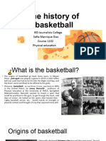 The History of Basketball