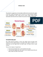 Perineal Tear Placenta Accreta 1