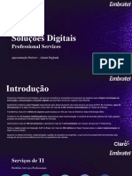 Apresentação Soluções Digitais Proserv Sicoob