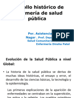 Desarrollo Histórico de La Enfermería en Salud Pública