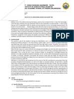 Practice #01 Processing of Salted Fish in Wet Pile