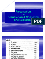 Results-Based Monitoring-Final 21 - 04 - 2013