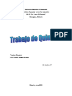 Distribution and Abundance of Chemical Substances