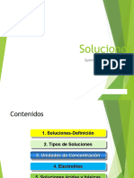 Soluciones Quimicas