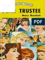 Mary Burchell - Dear Trustee