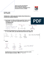 TRPECV Et Polarité Des Molécules