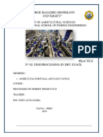 Practice #02 Processing of Salted Fish in Dry Stack OFFICIAL