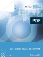 Informe Redes Sociales en Internet ONTISI 2011