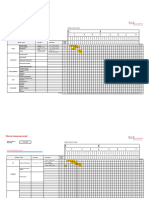 Plan de Charge Excel Gratuit