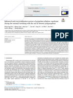 Enhanced Melt-Recrystallization Process of Propylene-Ethylene Copolymer During The Uniaxial Stretching With The Aid of Isotactic Polypropylene