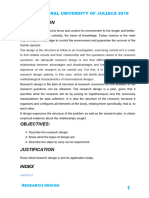 Research Design Monograph