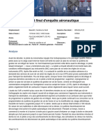 Rapport de La FAA Du Comté de Carteret