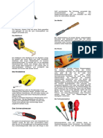 Zimmereiwerkzeuge Und - Ausrüstung