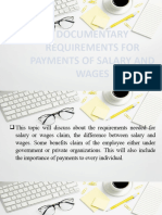 NORMOR ELIZA - Documentary Reqs For Payments of Salary and Wages