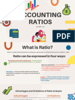 Accounting Ratios: Class - Xii