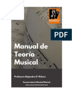 Manuel de Théorie Musicale