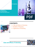 Lecture 1.3 & 2.1 Role of Chemistry in Computer Science