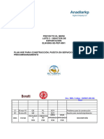 Plan Hse para Construcción, Puesta en Marcha y Pre-Comisionamiento