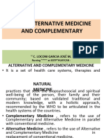 2.a. PERU Alternative and Complementary Medicine