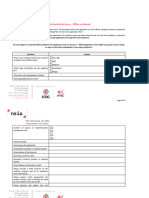 NSIA Application Form - Offline Workbook