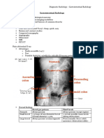 Diagnostic Radiology - Gastrointestinal Radiology