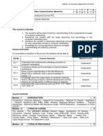 MCA - II SEMESTER Syllabus and Bridge Course