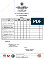 NLC Attendance Sheet