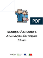 Acompanhamento e Animação Da Pessoa Idosa - MANUAL