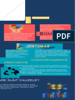 Infografică Tulburări Din Spectrul Autismului