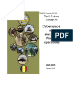 Electronic Warfare Operations Manual